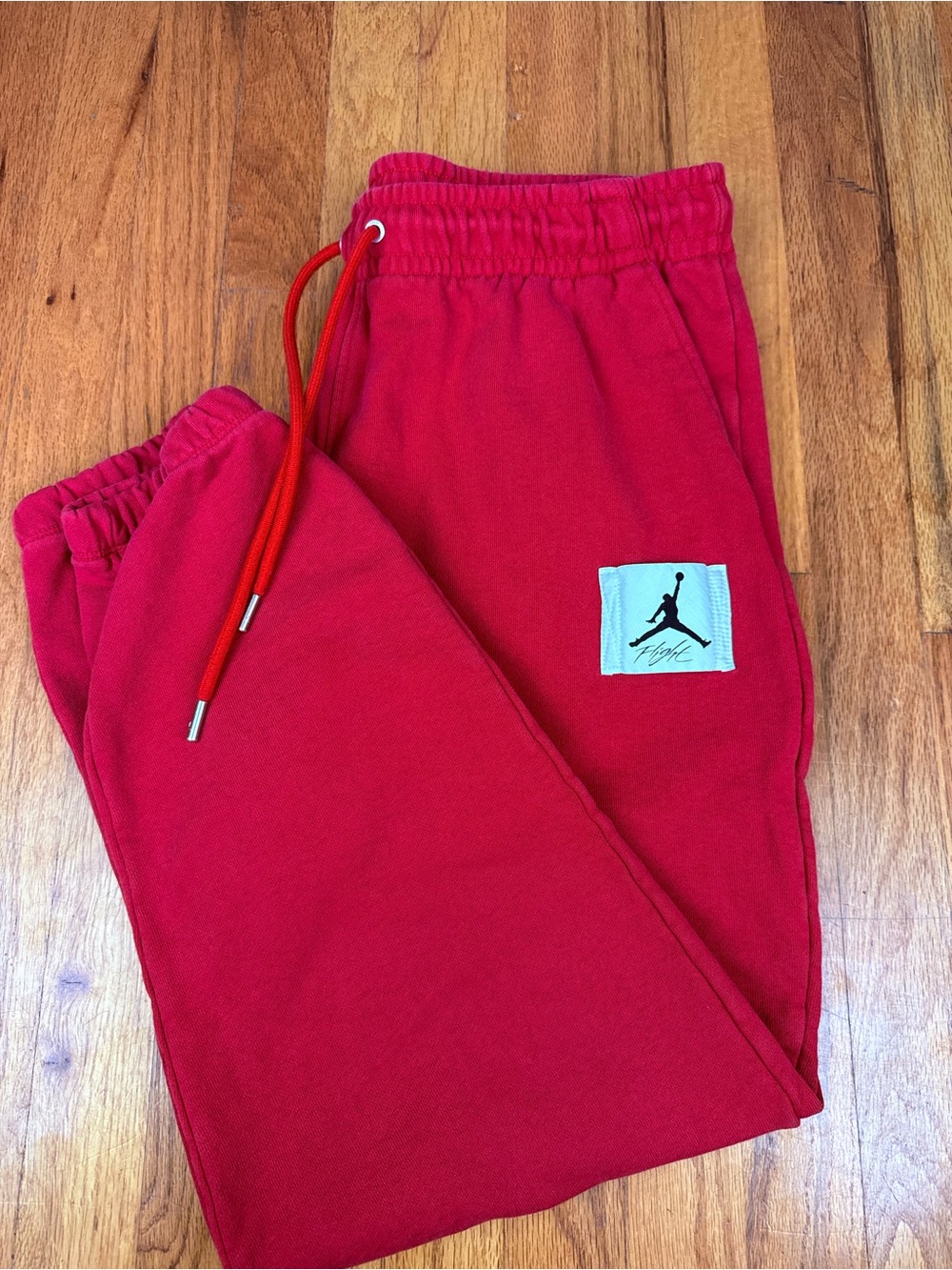 Jordan Flight Red Fleece Sweatpants Joggers Men’s XL Jumpman